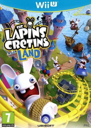 Rabbids Land - PAL Wii U [Import]