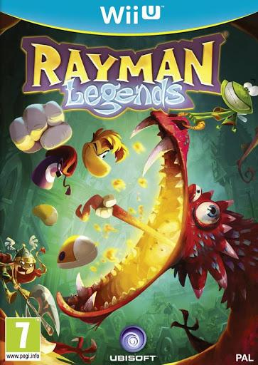 Rayman Legends - PAL Wii U [Import]