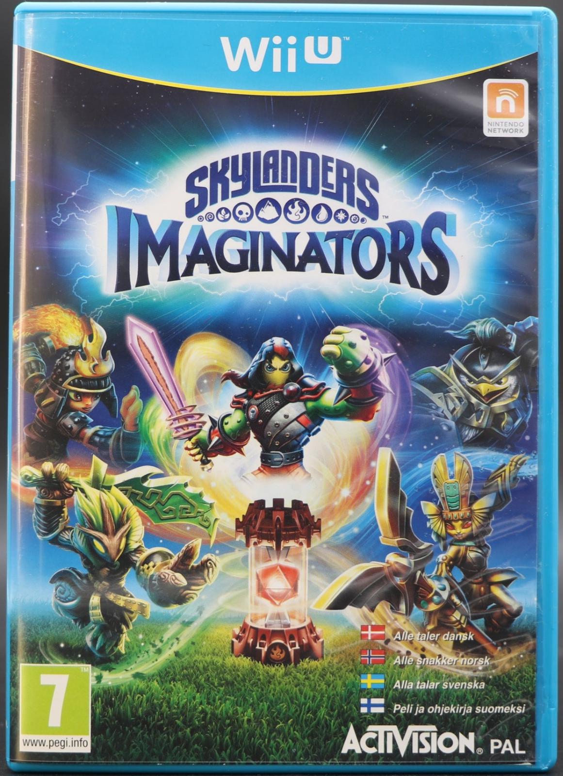 Skylanders Imaginators - PAL Wii U [Import]