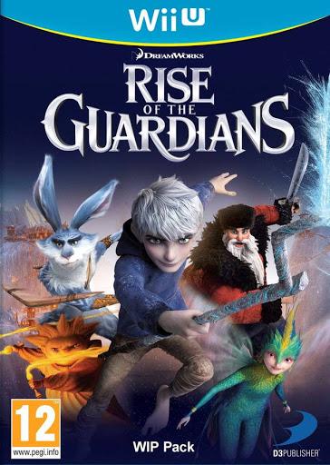 Rise of the Guardians - PAL Wii U [Import]