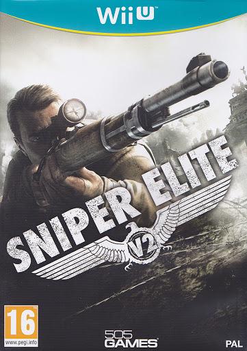 Sniper Elite V2 - PAL Wii U [Import]