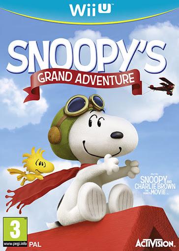 Snoopy's Grand Adventure - PAL Wii U [Import]