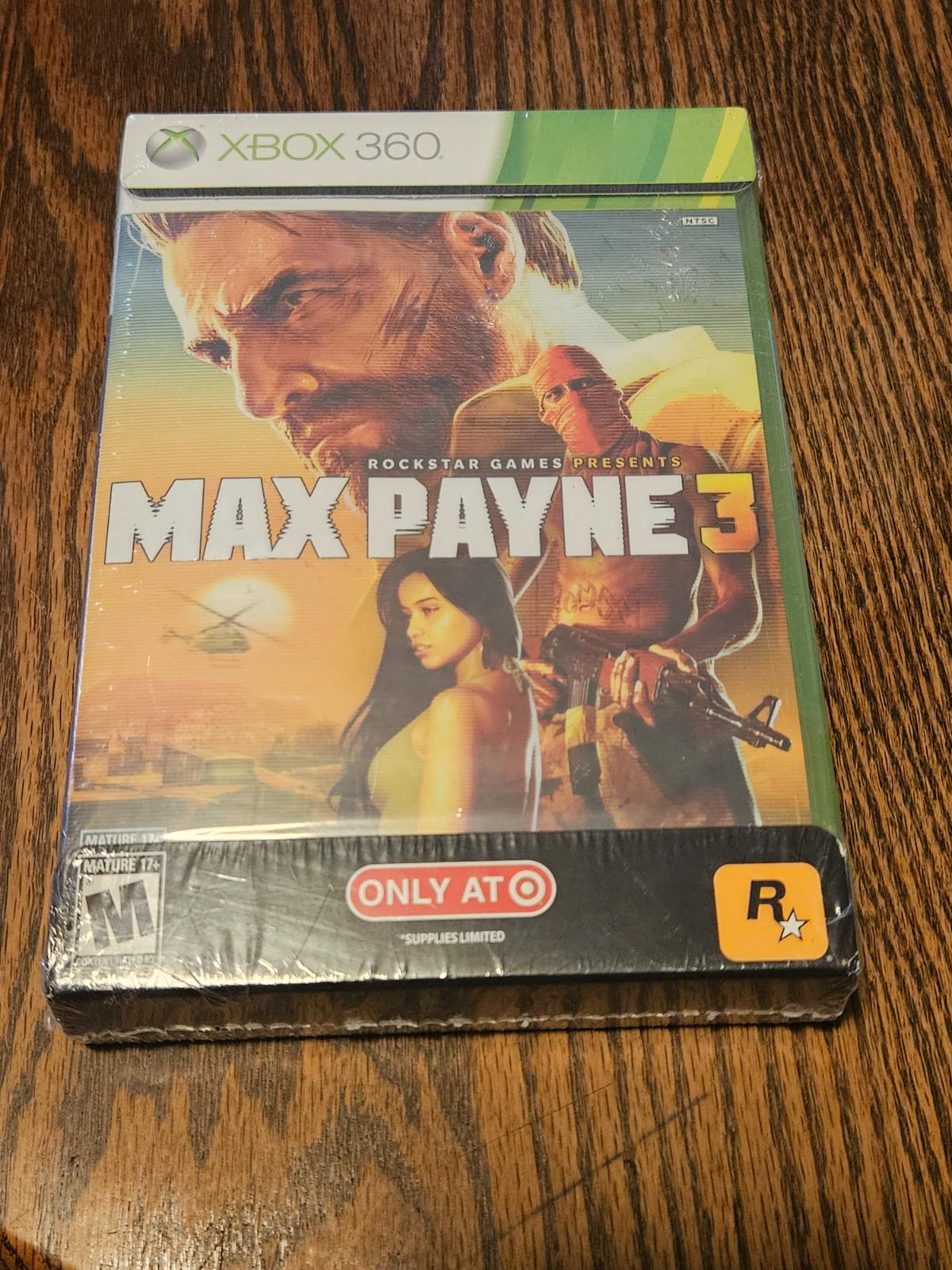 Max Payne 3 & Grand Theft Auto IV [Target Edition] - Xbox 360