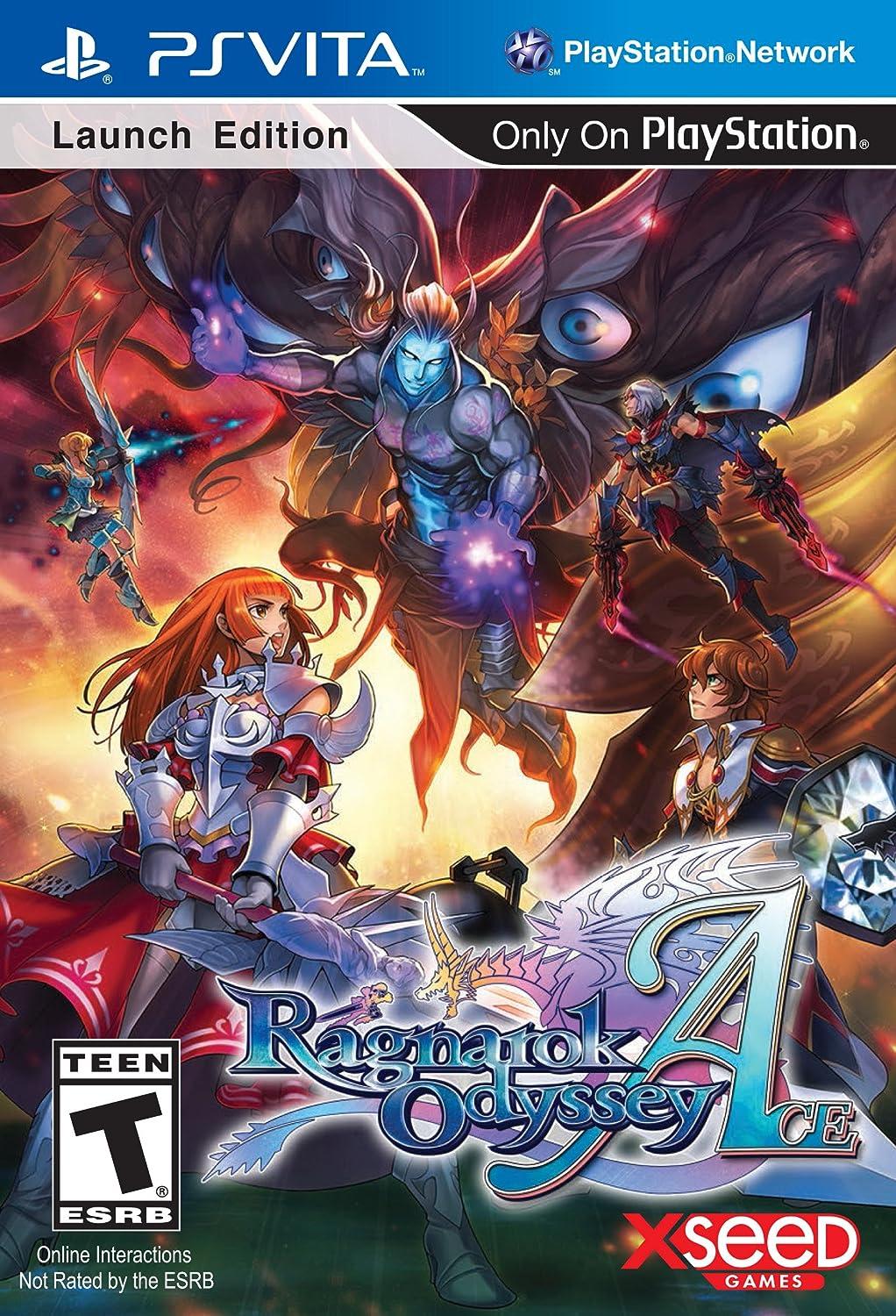 Ragnarok Odyssey Ace [Launch Edition] - PlayStation