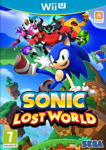 Sonic Lost World - PAL Wii U [Import]