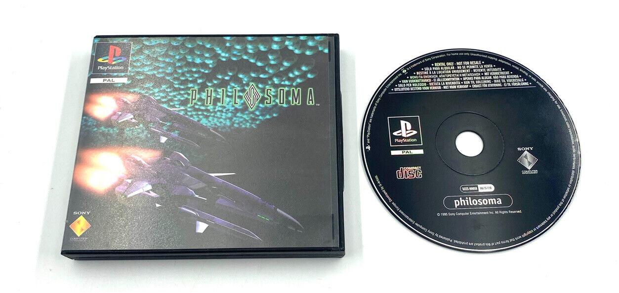 Philosoma [Rental] - PAL Playstation [Import]