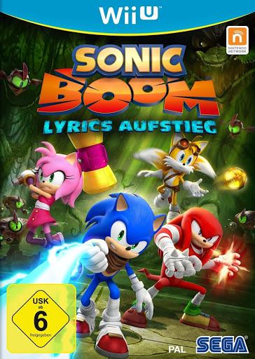 Sonic Boom: Rise of Lyric - PAL Wii U [Import]