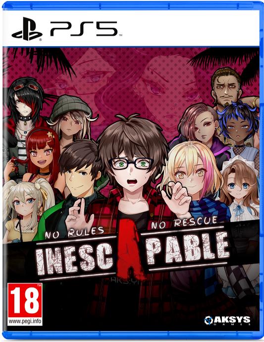 Inescapable: No Rules, No Rescue - PAL Playstation 5 [Import]
