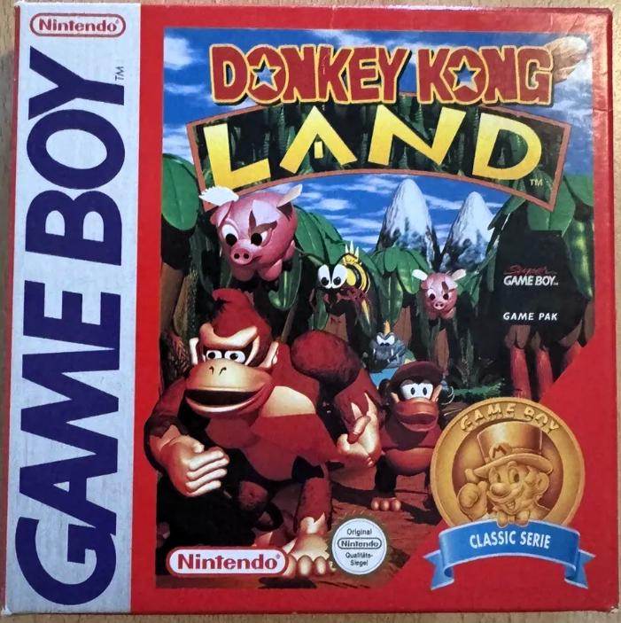 Donkey Kong Land [Classic Series] - Game Boy