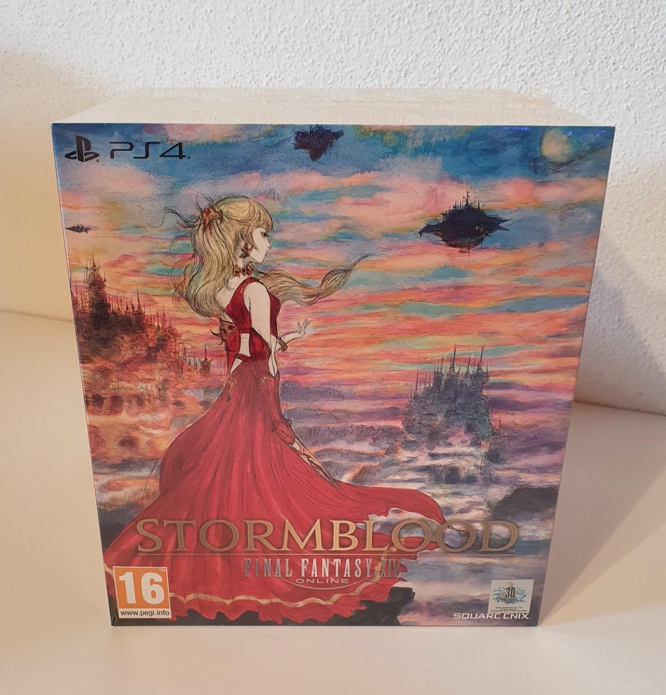 Final Fantasy XIV: Stormblood [Collector's Edition] - PAL Playstation 4 [Import]
