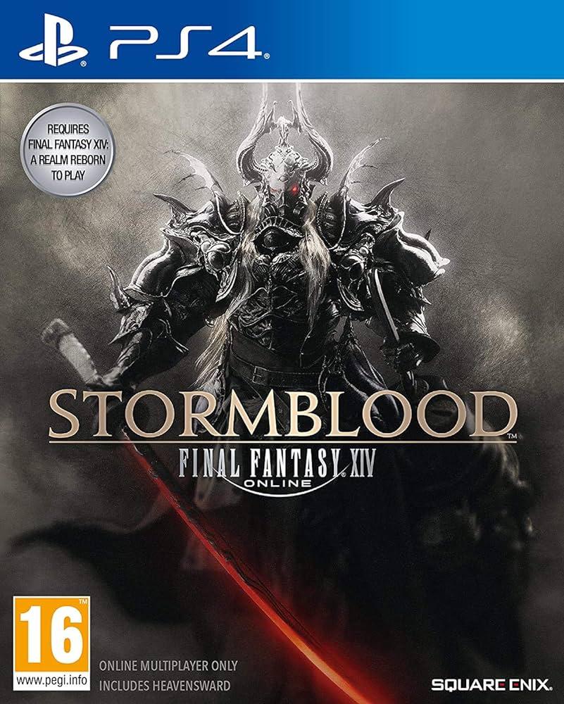 Final Fantasy XIV: Stormblood - PAL Playstation 4 [Import]
