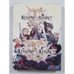 Legend of Legacy [Launch Edition] - PAL Nintendo 3DS [Import]
