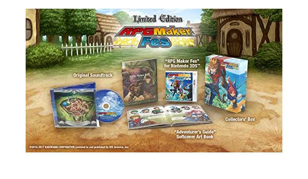 RPG Maker Fes [Limited Edition] - PAL Nintendo 3DS [Import]