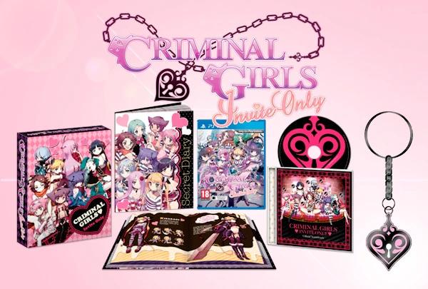 Criminal Girls: Invite Only [Limited Edition] - PAL Playstation Vita [Import]