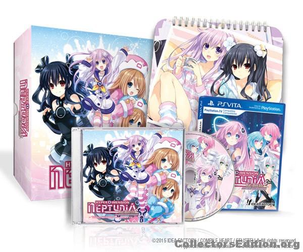 Hyperdimension Neptunia Re;Birth 2: Sisters Generation [Limited Edition] - PAL Playstation Vita [Import]
