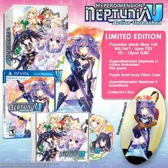 Hyperdimension Neptunia U: Action Unleashed [Limited Edition] - PAL Playstation Vita [Import]