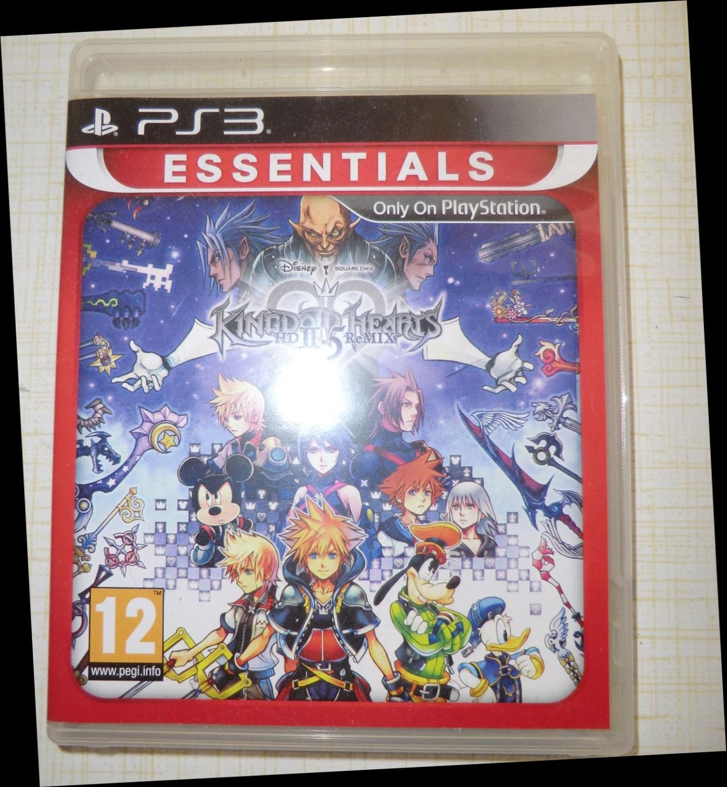 Kingdom Hearts HD 2.5 Remix [Essentials] - PAL Playstation 3 [Import]