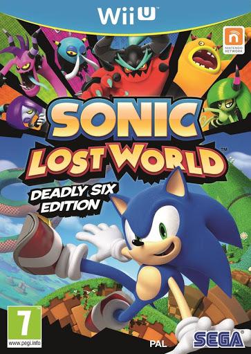 Sonic Lost World [Deadly Six Edition] - PAL Wii U [Import]
