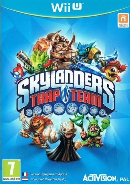 Skylanders: Trap Team - PAL Wii U [Import]