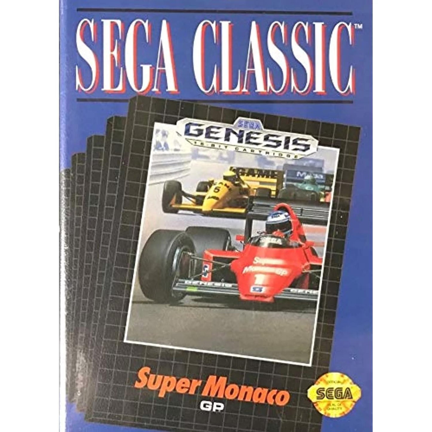 Super Monaco GP [Sega Classics] - Sega Genesis
