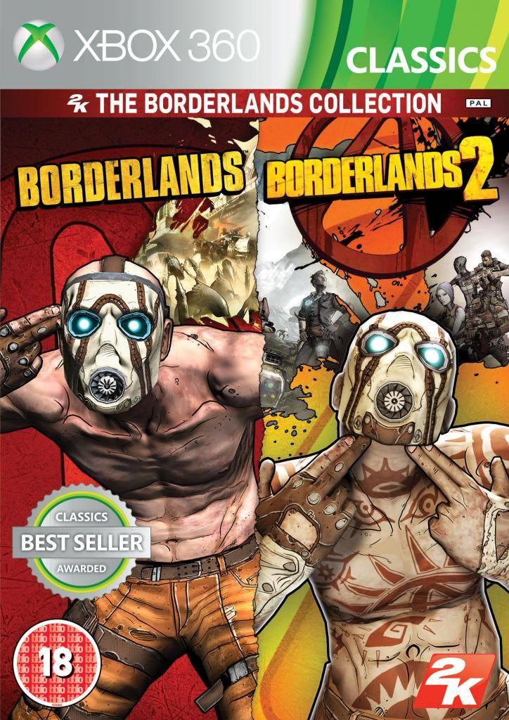 The Borderlands Collection [Classics] - PAL Xbox 360 [Import]