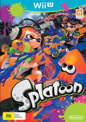Splatoon - PAL Wii U [Import]