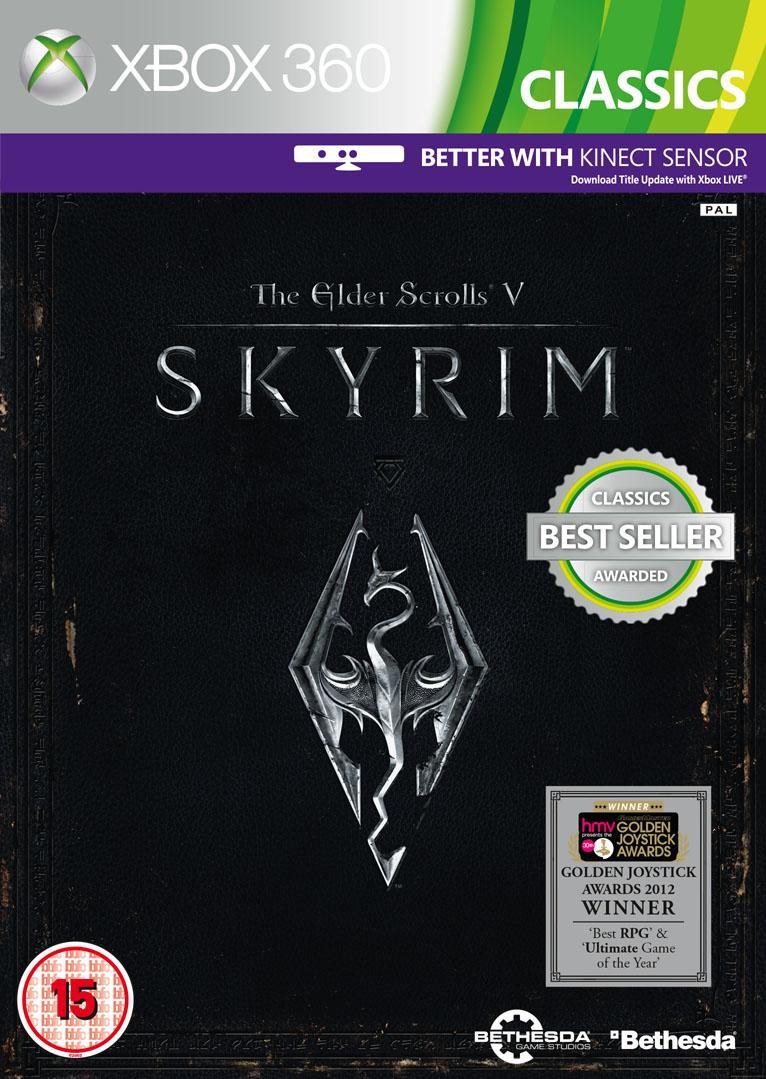 Elder Scrolls V: Skyrim [Classics] - PAL Xbox 360 [Import]
