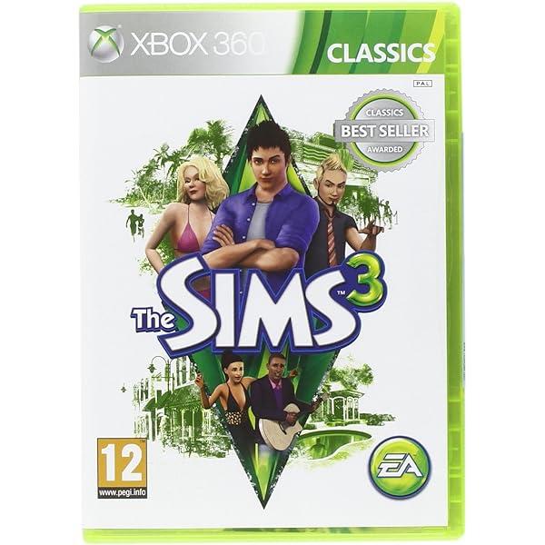 Sims 3 [Classics] - PAL Xbox 360 [Import]