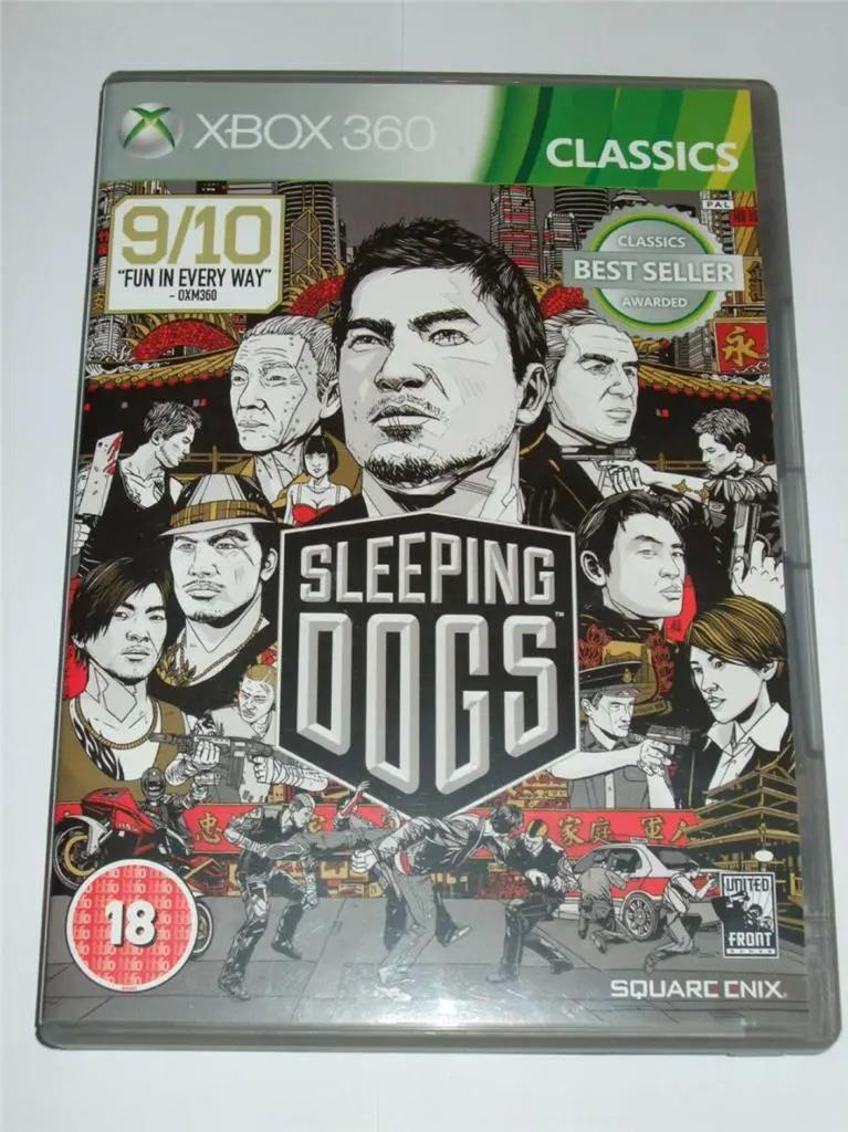 Sleeping Dogs [Classics] - PAL Xbox 360 [Import]