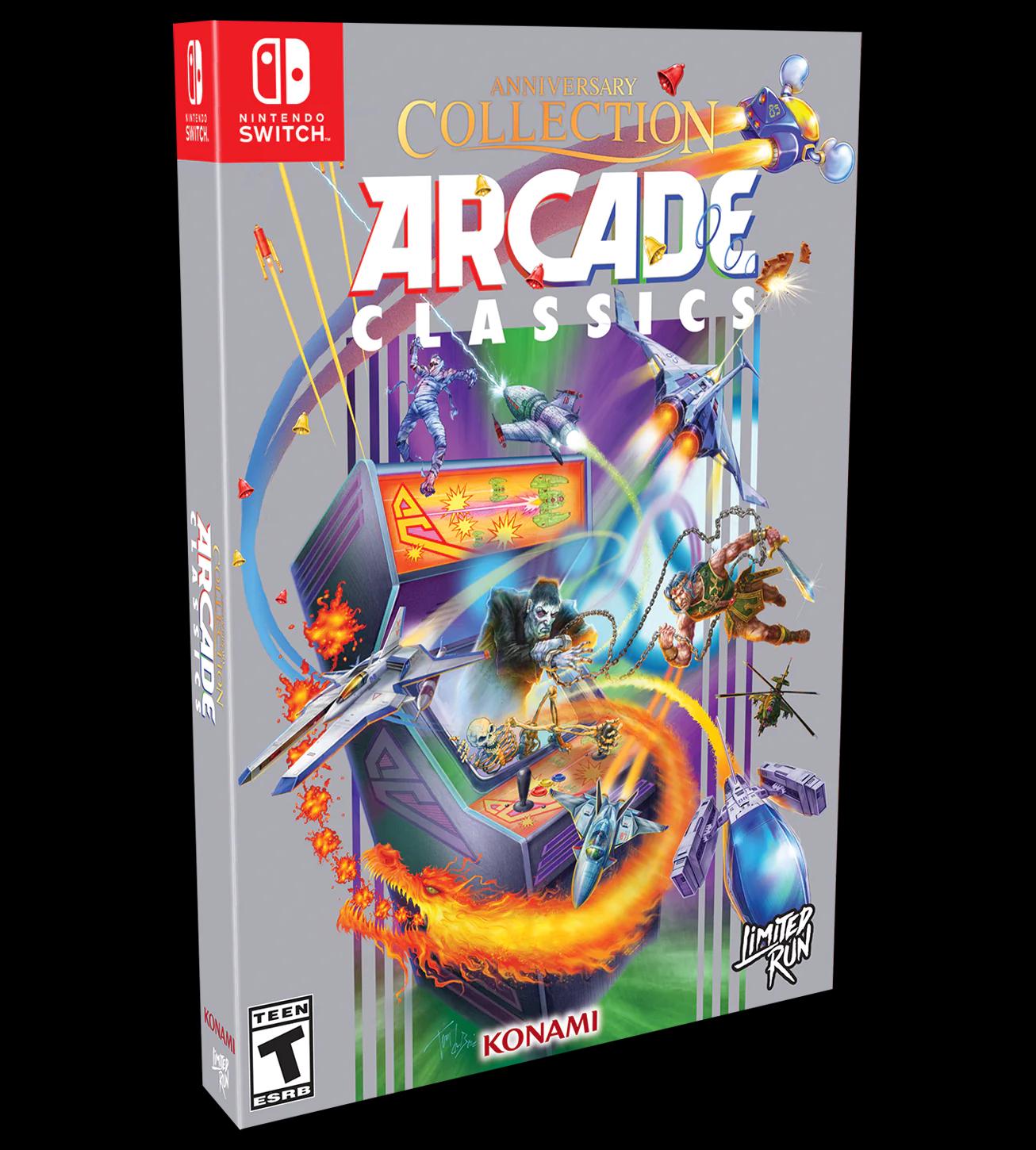 Arcade Classics Anniversary Collection [Classic Edition] - Nintendo Switch