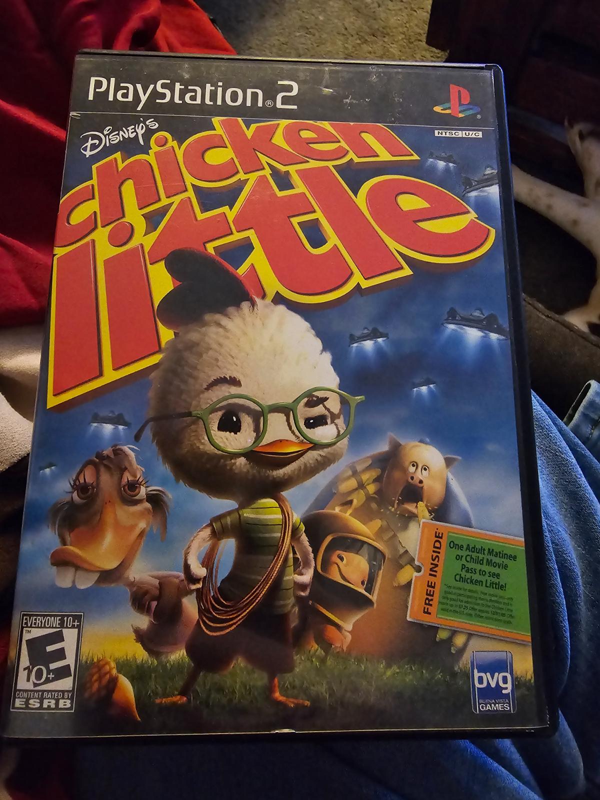 Chicken Little [Movie Ticket Edition] - Playstation 2