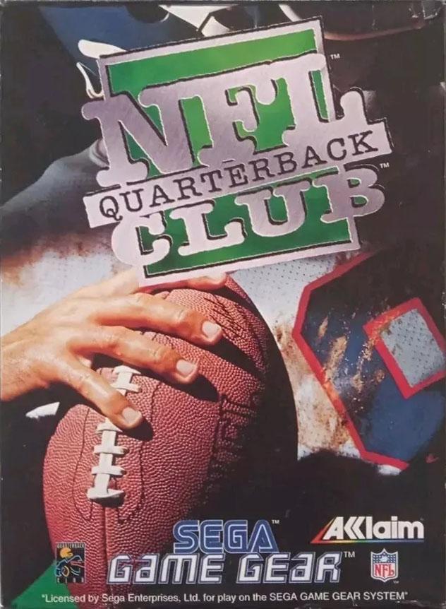 NFL Quarterback Club - PAL Sega Game Gear [Import]