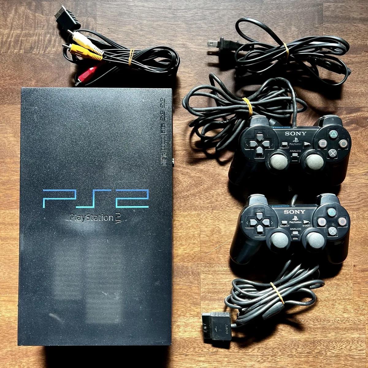 Playstation 2 Midnight Black Console - JP Console [Import]