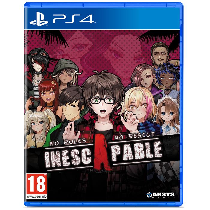 Inescapable: No Rules, No Rescue - PAL Playstation 4 [Import]