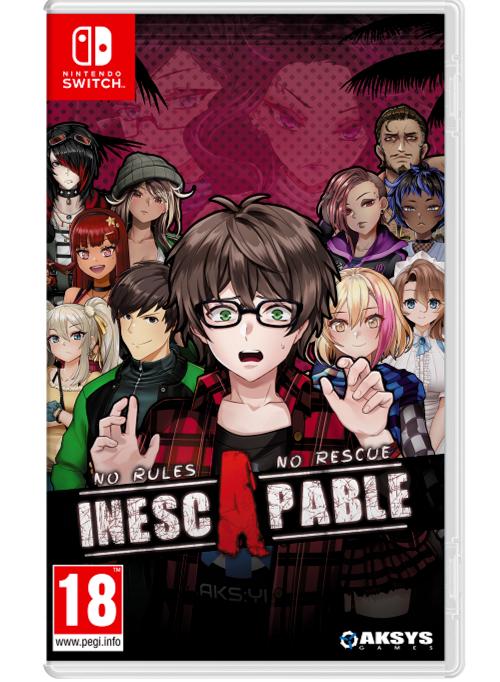 Inescapable: No Rules, No Rescue - PAL Nintendo Switch [Import]