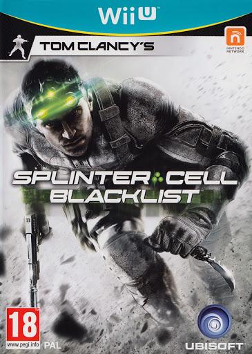 Splinter Cell: Blacklist - PAL Wii U [Import]