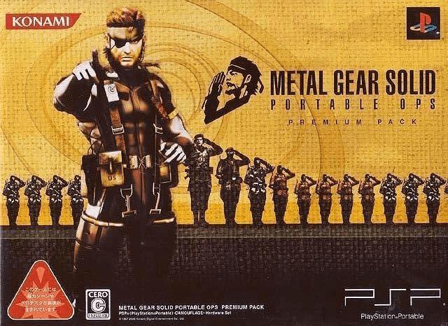 Metal Gear Solid: Portable Ops [Premium Pack] - JP Console [Import]