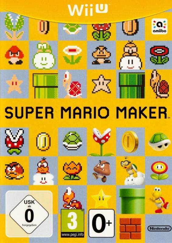 Super Mario Maker - PAL Wii U [Import]