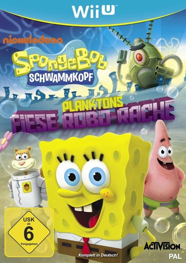 SpongeBob SquarePants: Plankton's Robotic Revenge - PAL Wii U [Import]