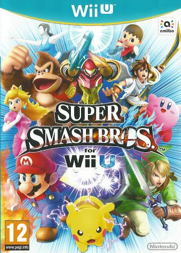 Super Smash Bros. - PAL Wii U [Import]