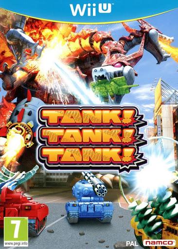 Tank! Tank! Tank! - PAL Wii U [Import]