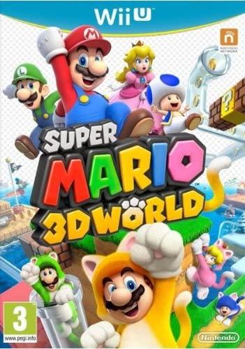Super Mario 3D World - PAL Wii U [Import]