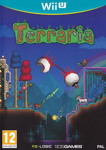 Terraria - PAL Wii U [Import]