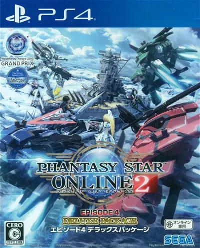 Phantasy Star Online 2 Episode 4 [Deluxe Package] - JP Playstation 4 [Import]