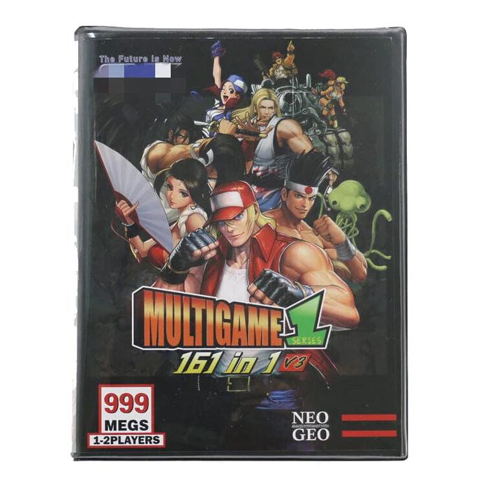 Multigame 1: 161 in 1 - JP Neo Geo MVS [Import]