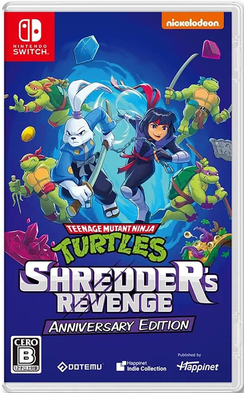 Teenage Mutant Ninja Turtles: Shredder's Revenge Anniversary Edition - JP Nintendo Switch [Import]