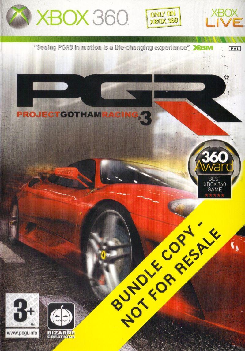 Project Gotham Racing 3 [Not for Resale] - PAL Xbox 360 [Import]