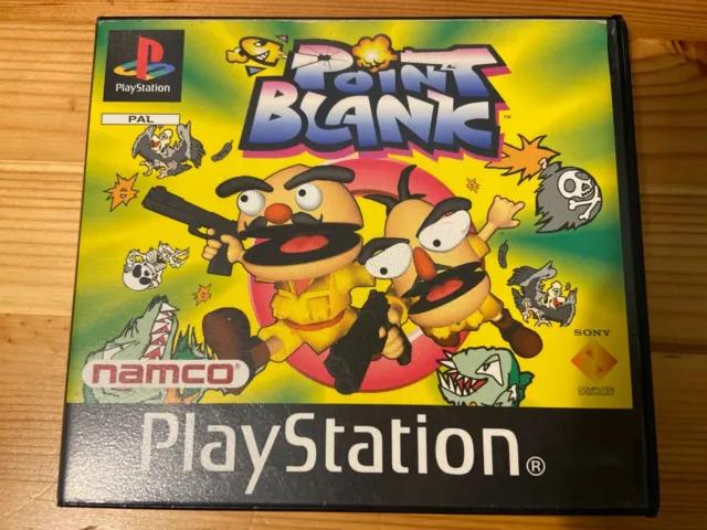 Point Blank [Rental] - PAL Playstation [Import]