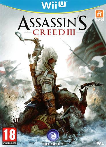 Assassin's Creed III - PAL Wii U [Import]