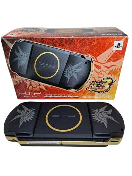 Sony PSP 3000 [Monster Hunter 3rd Limited Edition] - JP Console [Import]